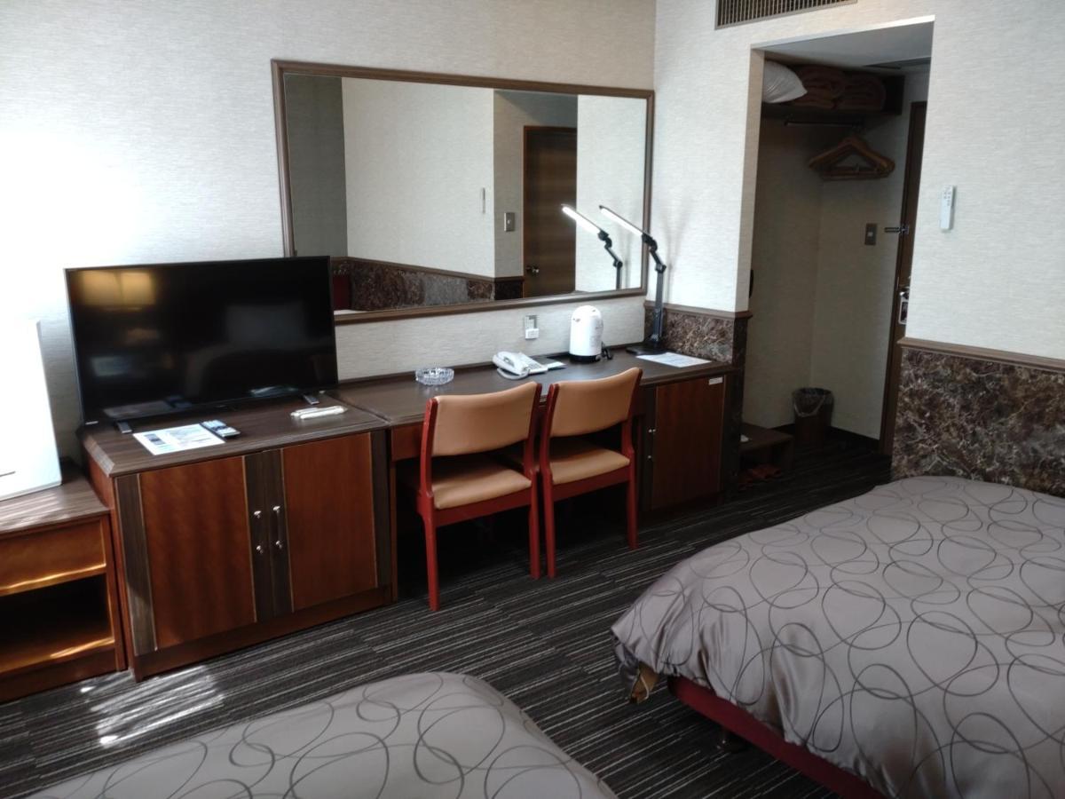 Kitami Towa Hotel Exterior photo
