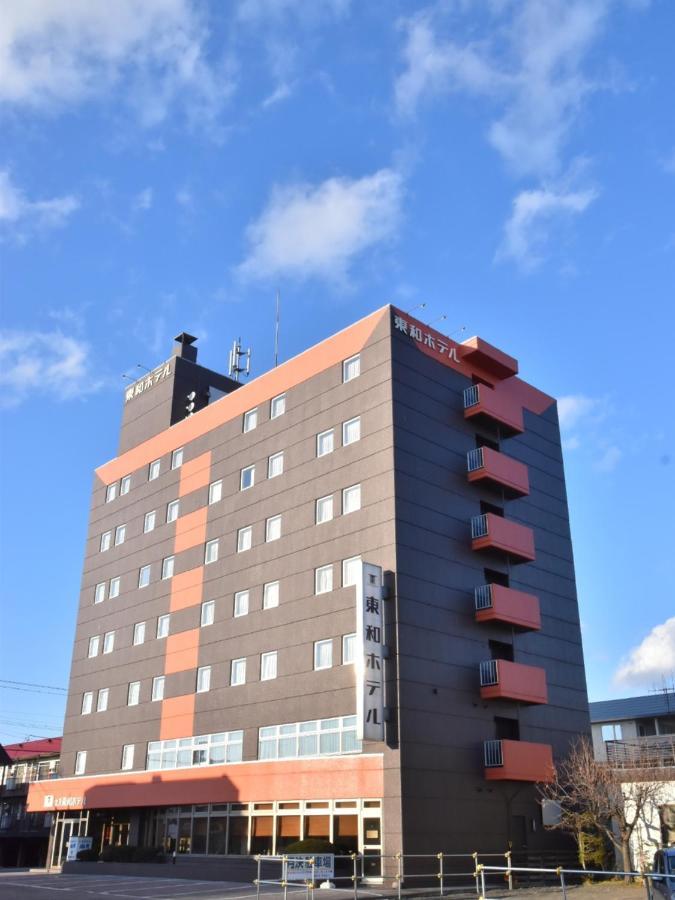 Kitami Towa Hotel Exterior photo